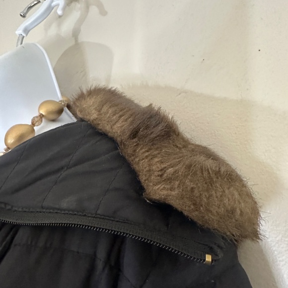 Laundry by Shelli Segal Puffer Coat 19" armpit to armpit seams 42" drop rear - Picture 2 of 4